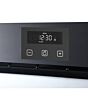 Belling BI602FPCTBLK Built In Single Oven, A Rated, Electric, 73L Capacity, Fan Oven, Variable Inter