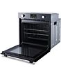 Belling BI602FPCTBLK Built In Single Oven, A Rated, Electric, 73L Capacity, Fan Oven, Variable Inter