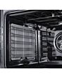 Belling BI602FPCTBLK Built In Single Oven, A Rated, Electric, 73L Capacity, Fan Oven, Variable Inter