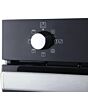 Belling BI602FPCTBLK Built In Single Oven, A Rated, Electric, 73L Capacity, Fan Oven, Variable Inter