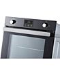 Belling BI602FPCTBLK Built In Single Oven, A Rated, Electric, 73L Capacity, Fan Oven, Variable Inter