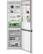 Blomberg KNE24686VW 59.5Cm 60/40 Auto Defrost Fridge Freezer - Inox
