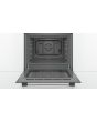 Bosch HHF113BR0B Single Built In Oven Stainless Steel