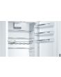 Bosch KGE49AWCAG Series 6, Low Frost Free-standing fridge-freezer with freezer at bottom, 201 x 70 cm, White