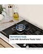 Bosch PNP6B6K40 Series 4, Gas hob, 60 cm, Tempered glass, Black