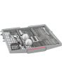 Bosch SMV6ZCX10G Built-In Series 6, Fully-integrated dishwasher, 60 cm