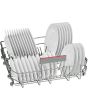 Bosch SMV6ZCX10G Built-In Series 6, Fully-integrated dishwasher, 60 cm