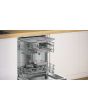 Bosch SMV6ZCX10G Built-In Series 6, Fully-integrated dishwasher, 60 cm