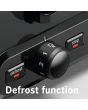 Bosch TAT4P447GB 4 Slot Toaster - Cream