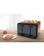 Bosch TAT4P449GB 4 Slice Toaster - Copper