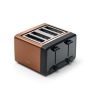 Bosch TAT4P449GB 4 Slice Toaster - Copper