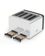 Bosch TAT5P441GB 4 Slice Toaster - White