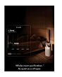 Dyson HJ10 Hush Jet Purifier - White/Silver