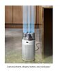Dyson HJ10 Hush Jet Purifier - White/Silver