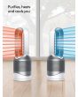 Dyson HP00 Heating + Cooling Pure™ Hot + Cool Air Purifier - White