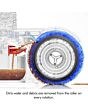Dyson PENWASHKIT Pencilwash Wet Floor Cleaner With Hard Floor Cleaning Solution - Copper