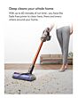 Dyson V10CYCSUB Cordless Cyclone Vacuum - Nickel/Copper