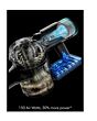 Dyson V10KONICAL V10 Konical Cleaner (419633-01) - Vinca/Black