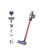 Dyson V11EXTRA (476597-01) V11extra Stick Vacuum Cleaner - 60 Minutes Run Time - Nickel/Red