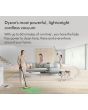 Dyson V12-2023 Cordless Stick Vacuum - 60 Minutes Run Time - Nickel