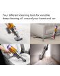 Dyson V12-2023 Cordless Stick Vacuum - 60 Minutes Run Time - Nickel