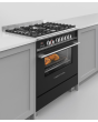 Fisher + Paykel OR90SCG4B1 90cm Dual Fuel 5 Burner Range Cooker - Black