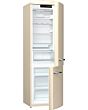 Gorenje ORK193C Retro Fridge freezer with fan assisted cooling in the fridge Right Hand Hinge Cream
