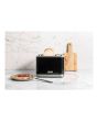 Haden 212948 Touch Screen 2 Slice Toaster - Black