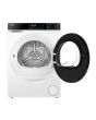 Haier HD80-D357U1 8kg Heat Pump Tumble Dryer - White