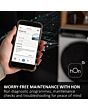 Haier HD90-D357AGU1-U X Series 5 Plus HD90 D357AGU1-UK WiFi-enabled 9 kg Heat Pump Tumble Dryer - Gr