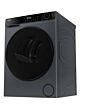 Haier HD90-D357AGU1-U X Series 5 Plus HD90 D357AGU1-UK WiFi-enabled 9 kg Heat Pump Tumble Dryer - Gr