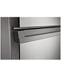 Haier HDPR3618DNPK 2D 60 Serie 3 HDPR3618DNPK 355L Total No Frost Fridge Freezer - Stainless Steel