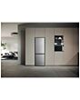 Haier HDPR3618DNPK 2D 60 Serie 3 HDPR3618DNPK 355L Total No Frost Fridge Freezer - Stainless Steel