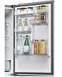 Haier HDPR3618DNPK 2D 60 Serie 3 HDPR3618DNPK 355L Total No Frost Fridge Freezer - Stainless Steel