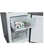 Haier HDPR3618DNPK 2D 60 Serie 3 HDPR3618DNPK 355L Total No Frost Fridge Freezer - Stainless Steel