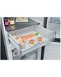 Haier HDPR3618DNPK 2D 60 Serie 3 HDPR3618DNPK 355L Total No Frost Fridge Freezer - Stainless Steel