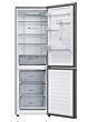 Haier HDPR3618DNPK 2D 60 Serie 3 HDPR3618DNPK 355L Total No Frost Fridge Freezer - Stainless Steel