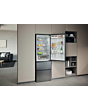 Haier HTR3618DNMG 60/40 Combi Fridge Freezer Black
