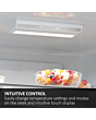 Haier HTR3618DNMG 60/40 Combi Fridge Freezer Black