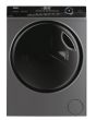 Haier HW100B14959S8U1 10Kg 1400 Spin Washing Machine - Graphite