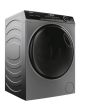 Haier HW100B14959S8U1 10Kg 1400 Spin Washing Machine - Graphite