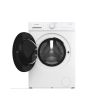 Haier HWD80BP14367TU 8Kg/5Kg 1400 Spin Washer Dryer - White