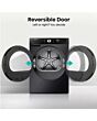 Hisense DH3S802BB3 3S Series Dh3s802bb3 Wifi-Enabled 8Kg Heat Pump Tumble Dryer - Black