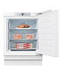 Hisense FUV124D4AWE Integrated Under Counter Freezer With Fixed Door Fixing Kit