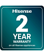 Hisense H23MOBS5H4UK 23 Litres Solo Microwave - Black