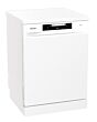 Hisense HS642D90WUK Full-Size Dishwasher - White - 14 Place Settings