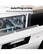 Hisense HS642D90WUK Full-Size Dishwasher - White - 14 Place Settings