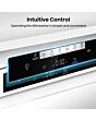 Hisense HS642D90WUK Full-Size Dishwasher - White - 14 Place Settings