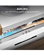 Hisense HS642D90WUK Full-Size Dishwasher - White - 14 Place Settings