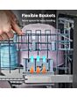 Hisense HS642D90WUK Full-Size Dishwasher - White - 14 Place Settings